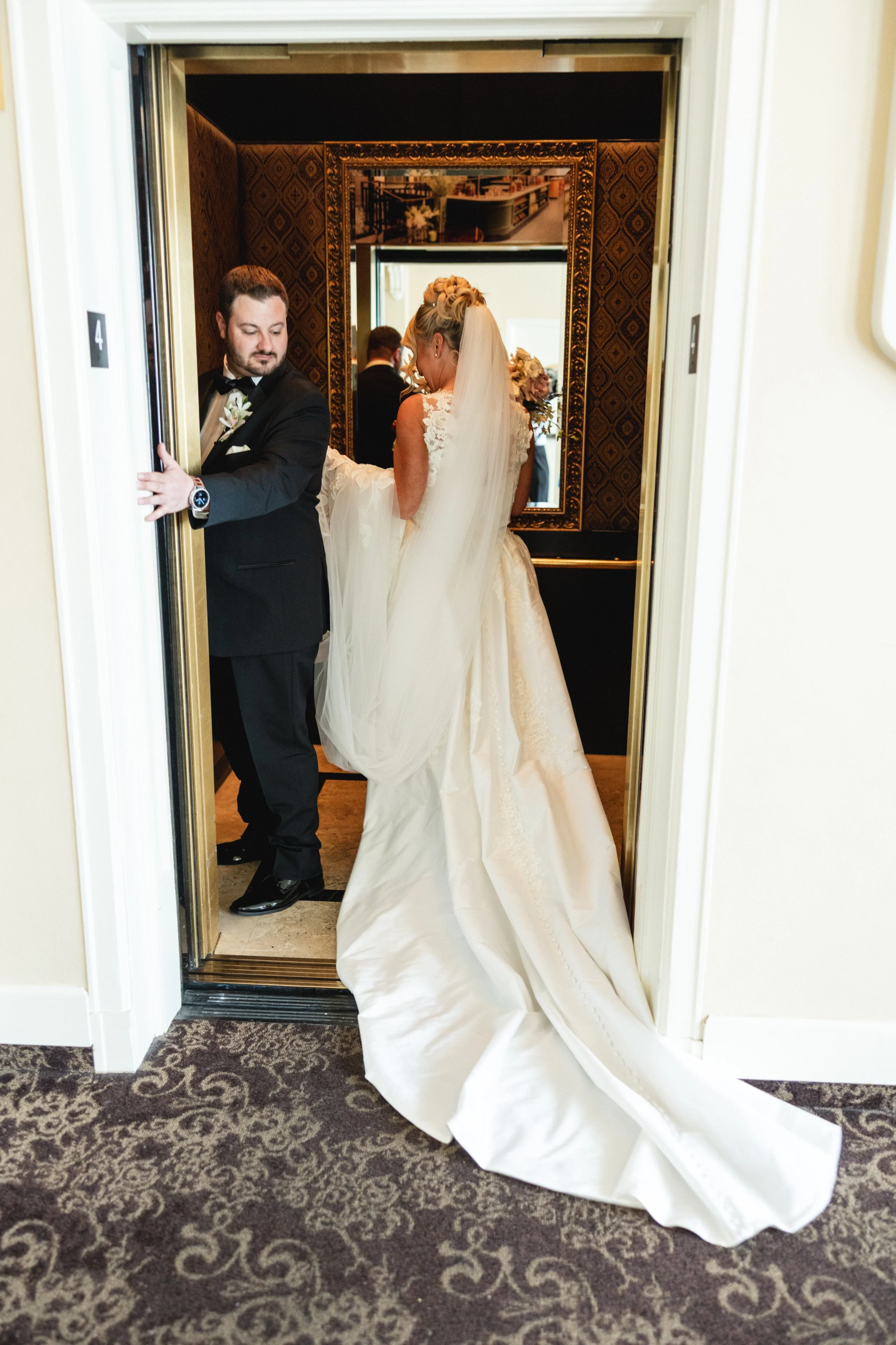 Bride in Doorway
