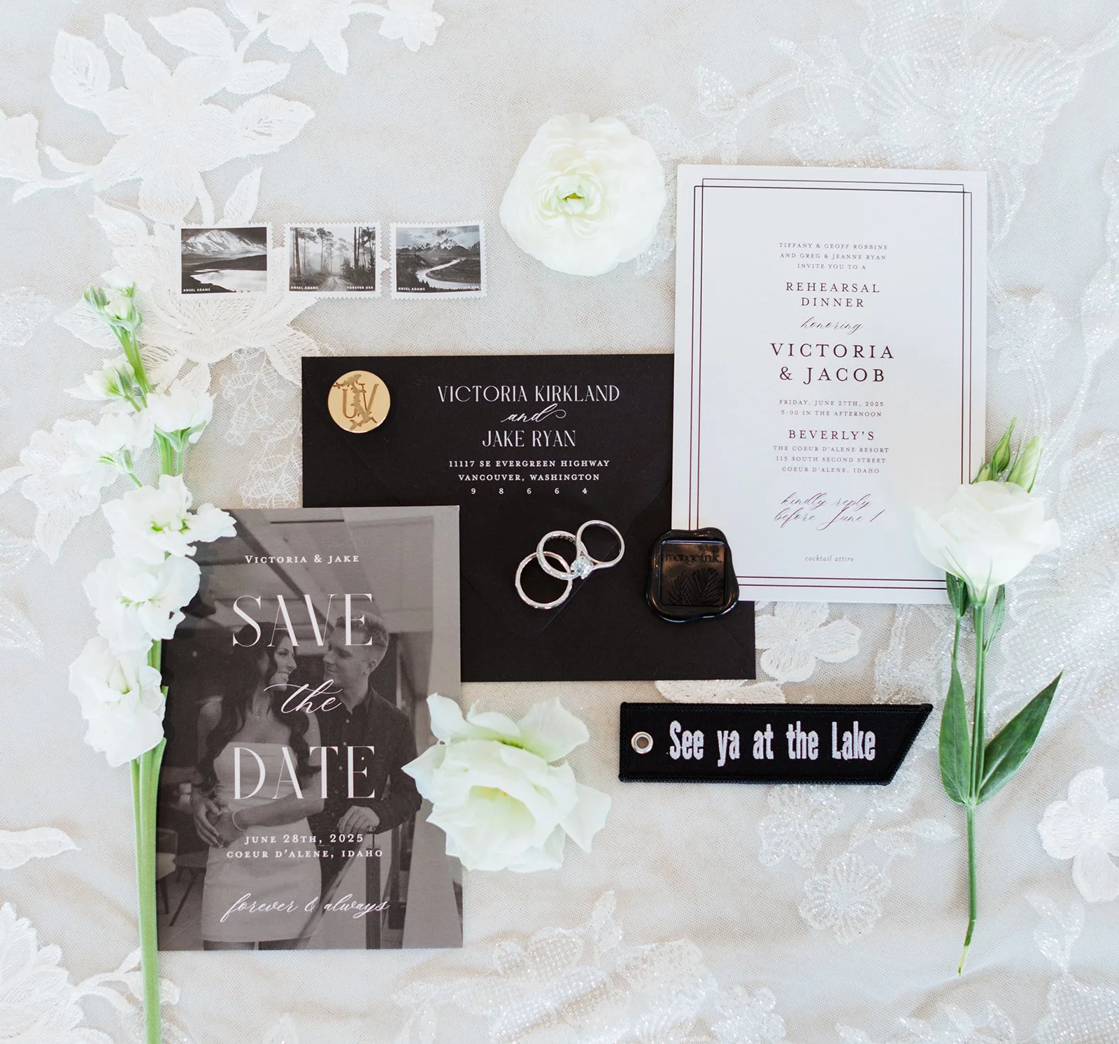 Refined Wedding Stationery Suite