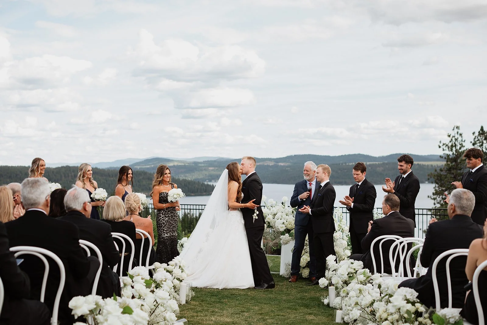 Ceremony Details with Classic Elegance