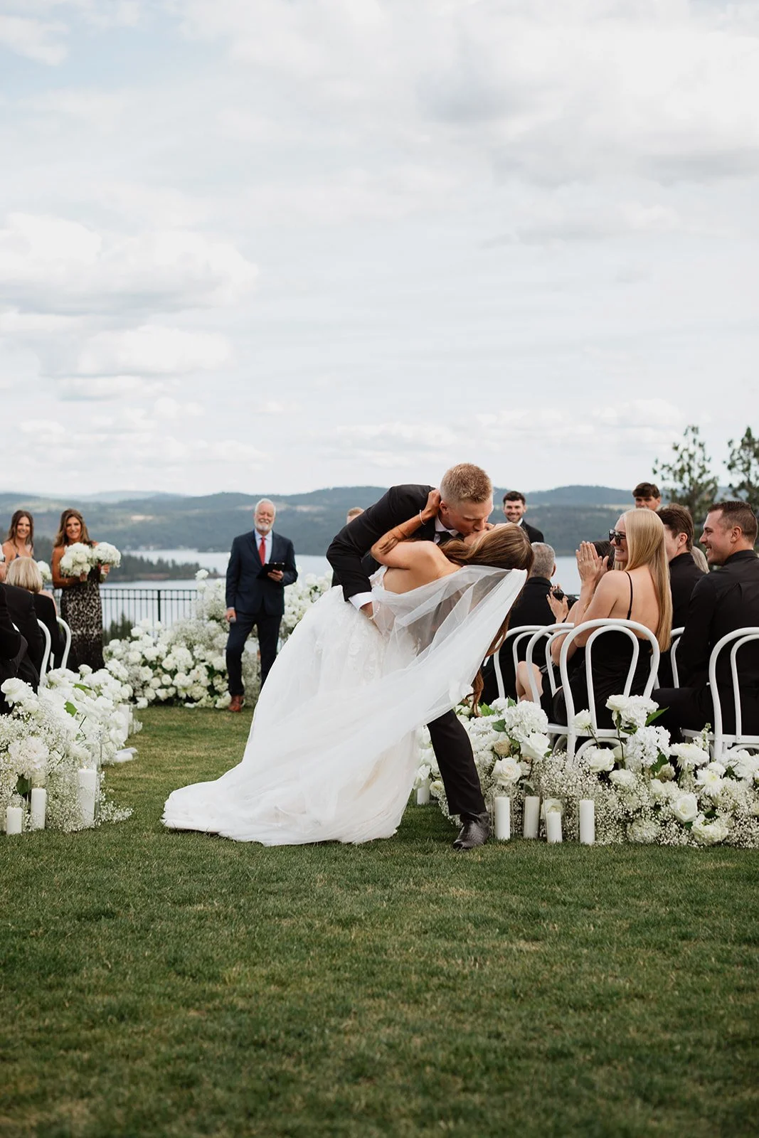 Outdoor Wedding Ceremony – Victoria + Jake