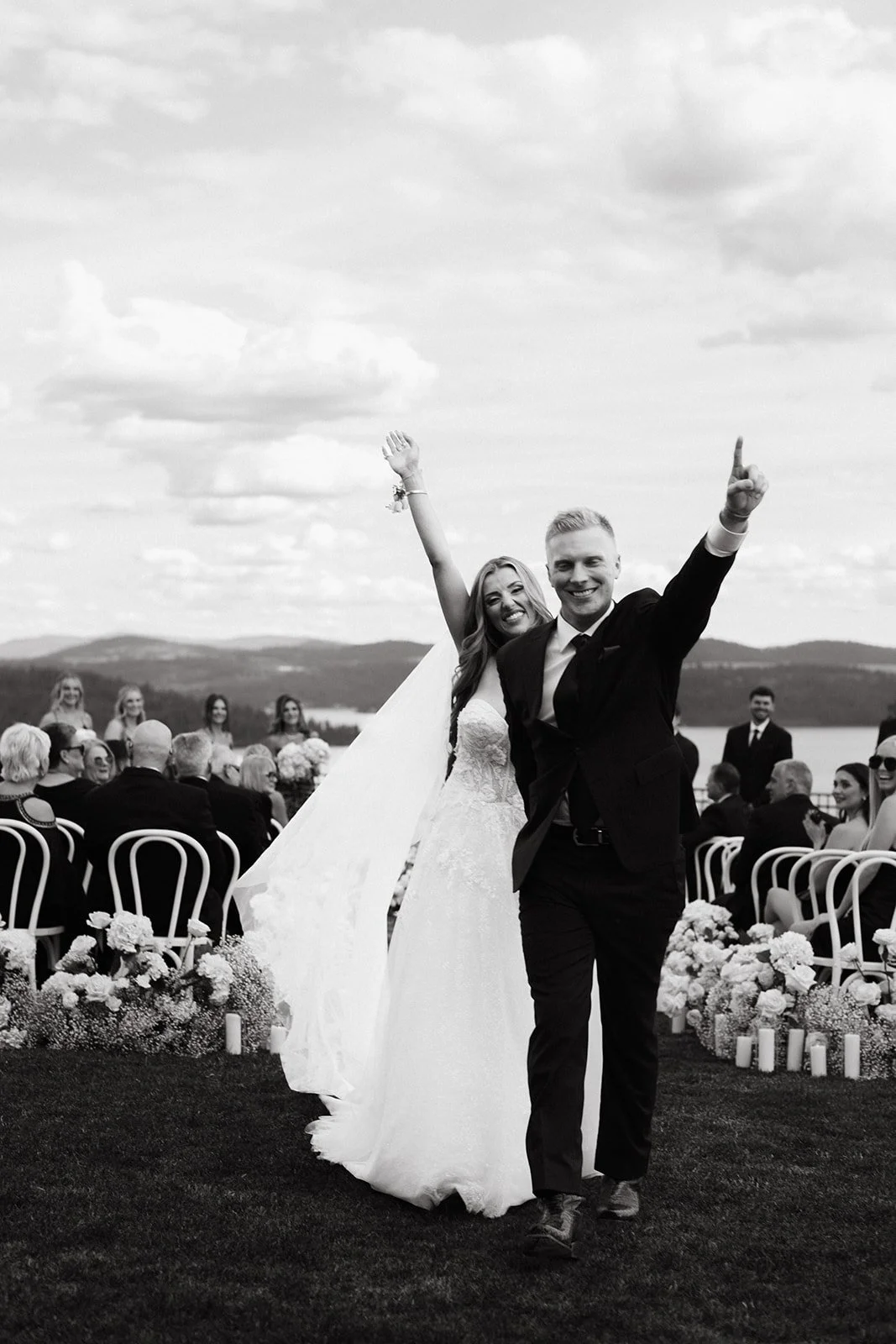 Romantic Wedding Portrait