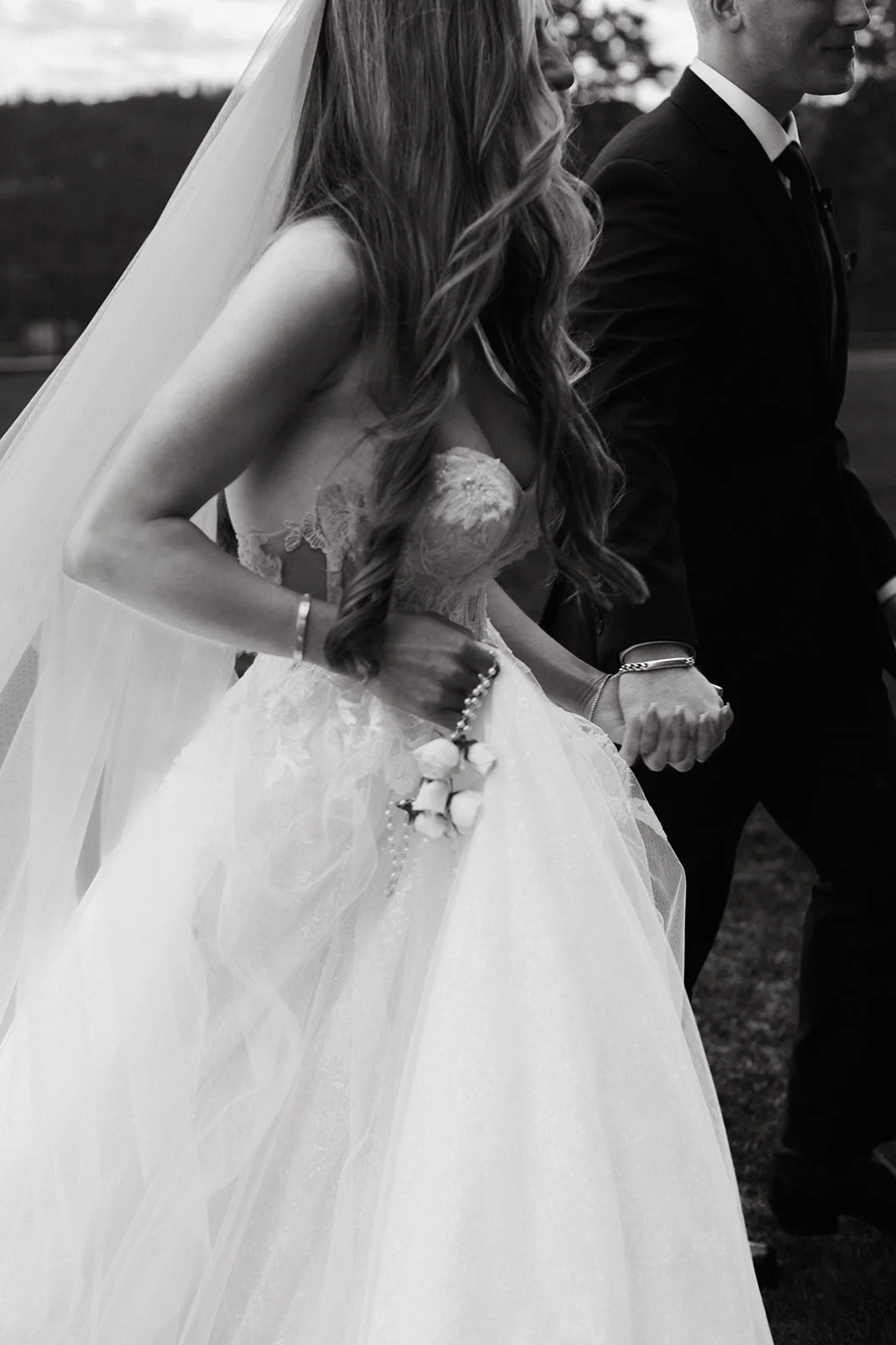 Bride and Groom Moment