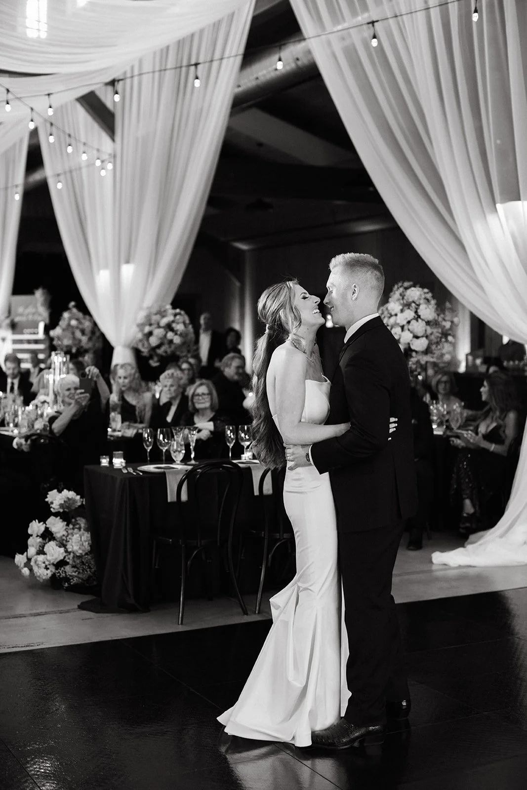 First Dance – Romantic Black and White
