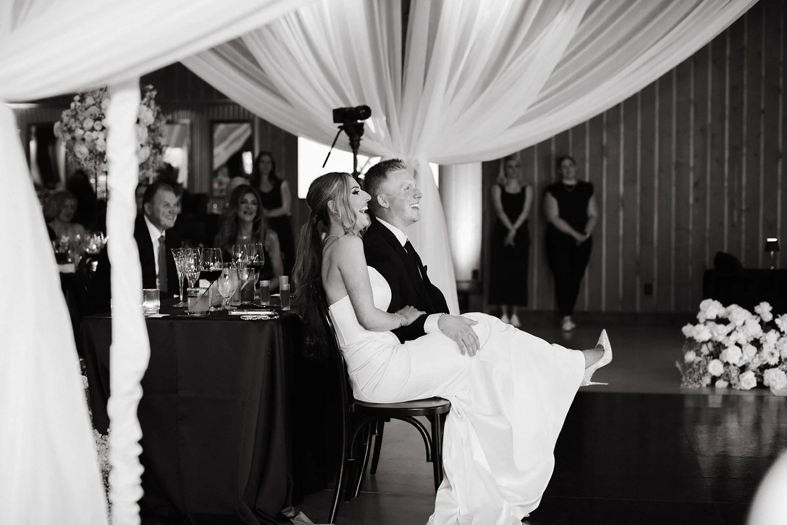 Joyful Wedding Dance Moment