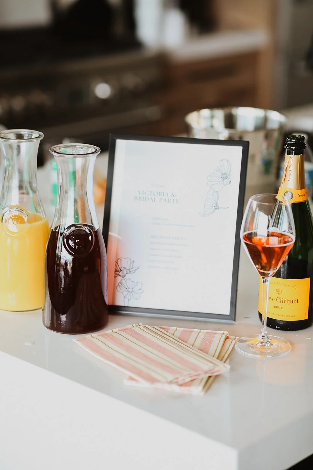 Reception Table Details