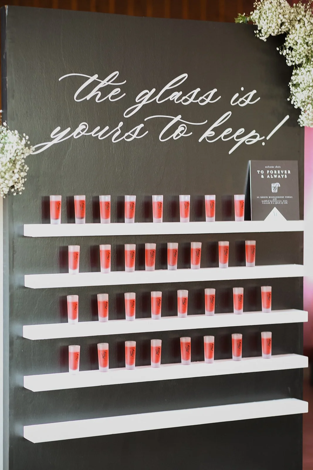 Seating Chart Display – Timeless Design