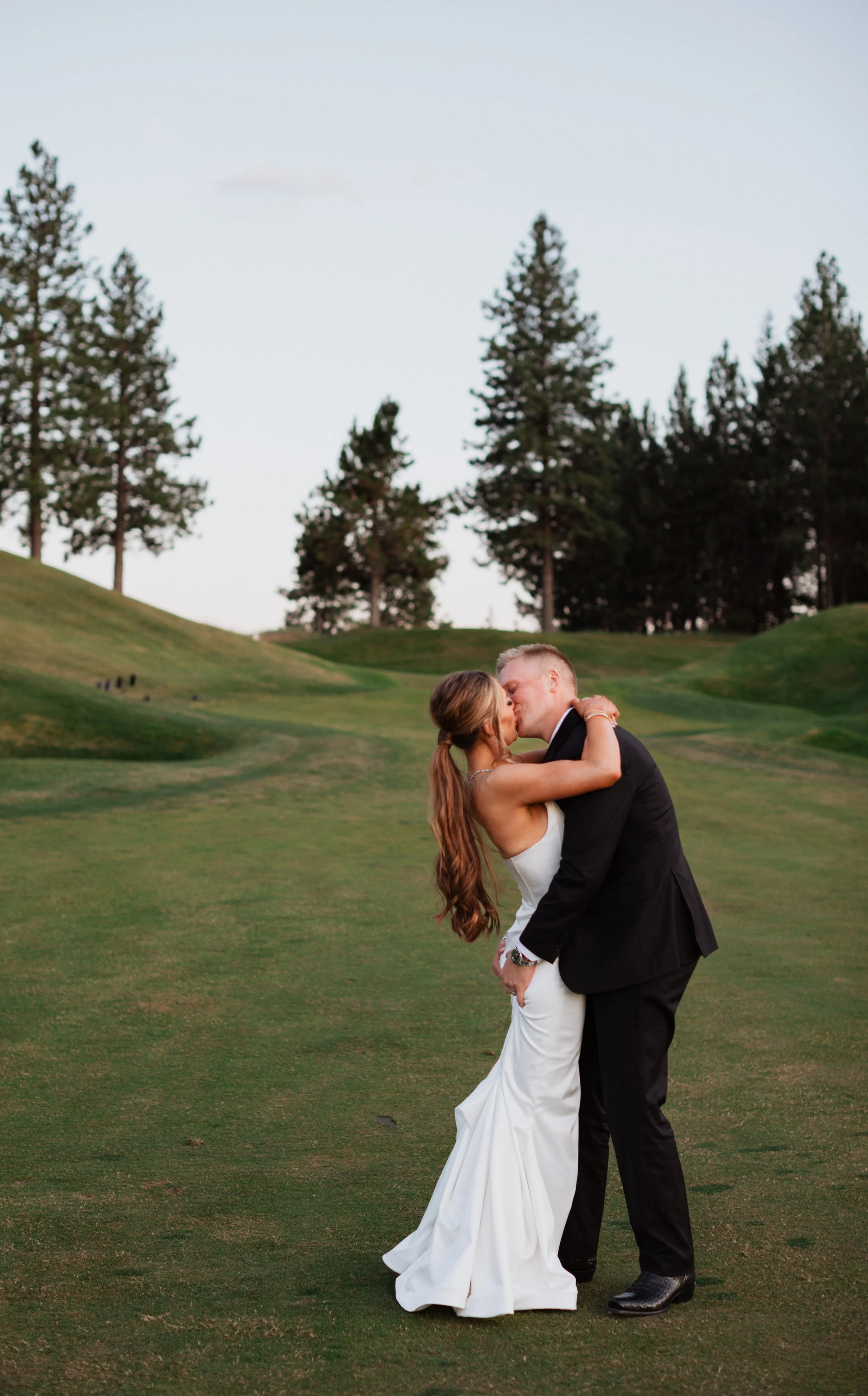 Bride and Groom Portrait