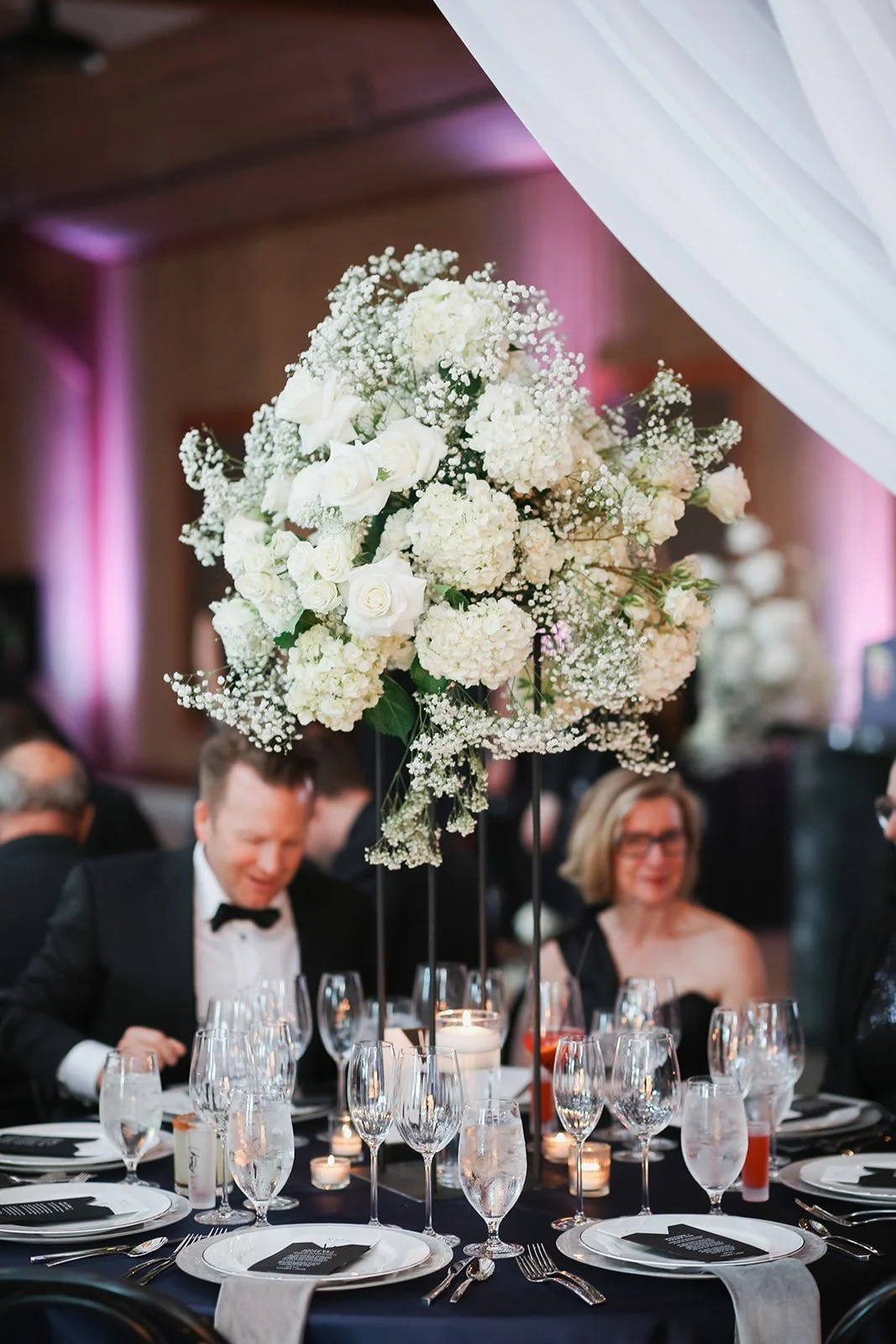 Reception Decor Details