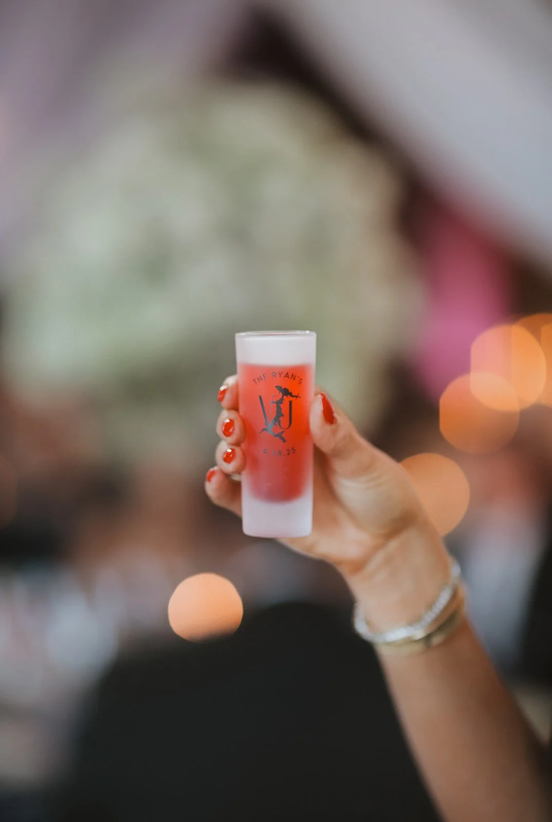 Cheers to the Newlyweds