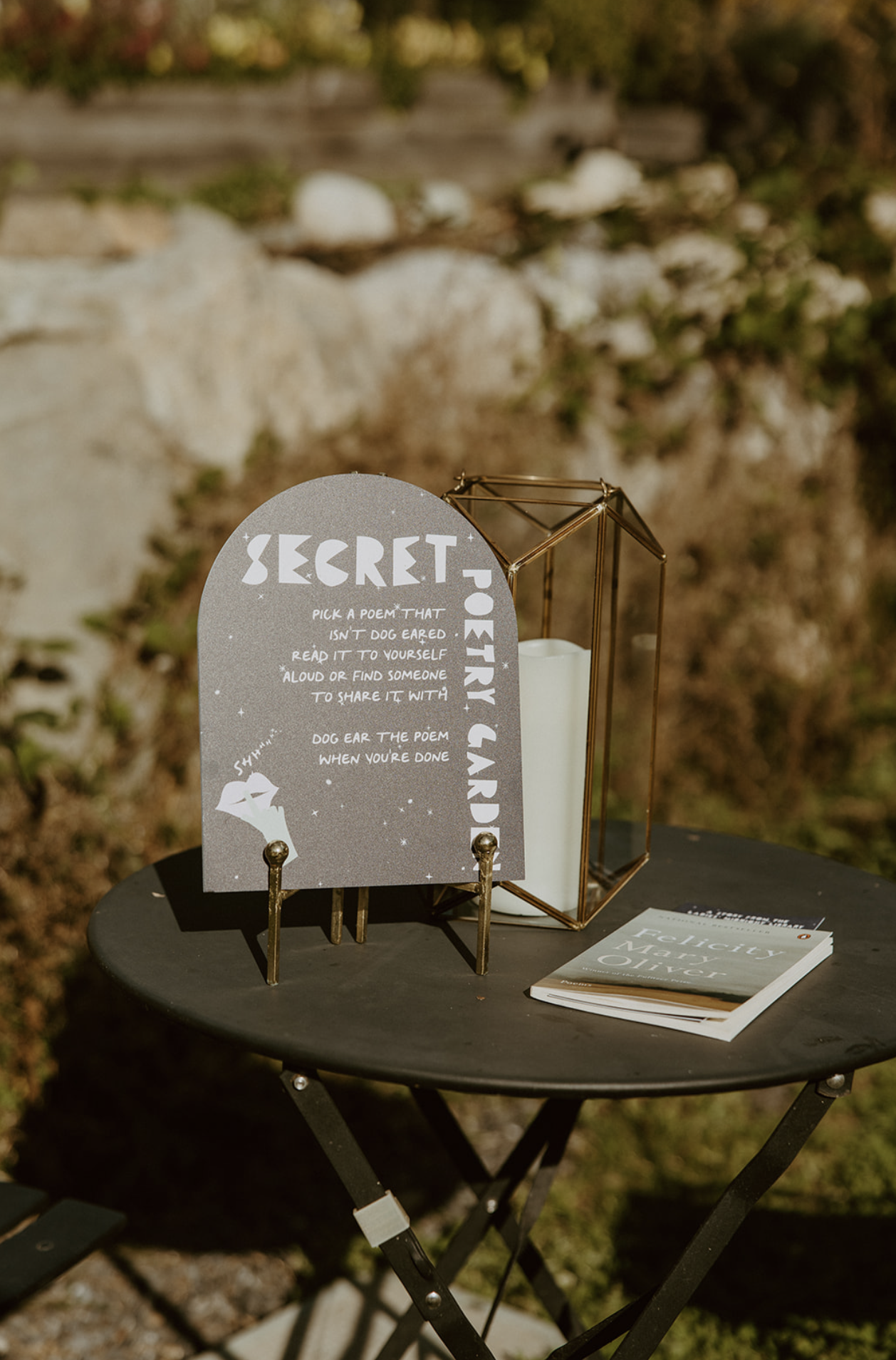 Modern Wedding Signage