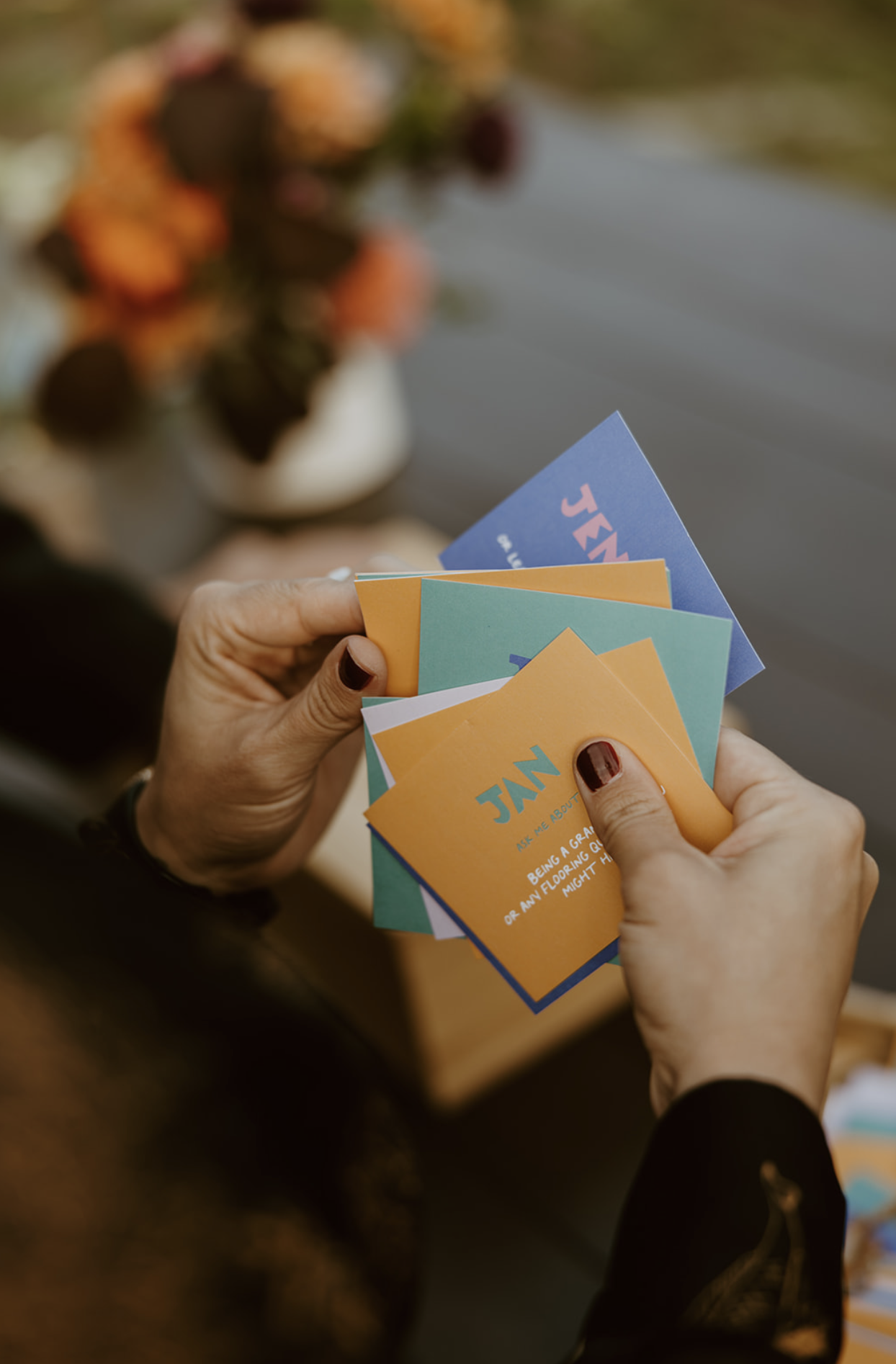 Custom Day-Of Stationery