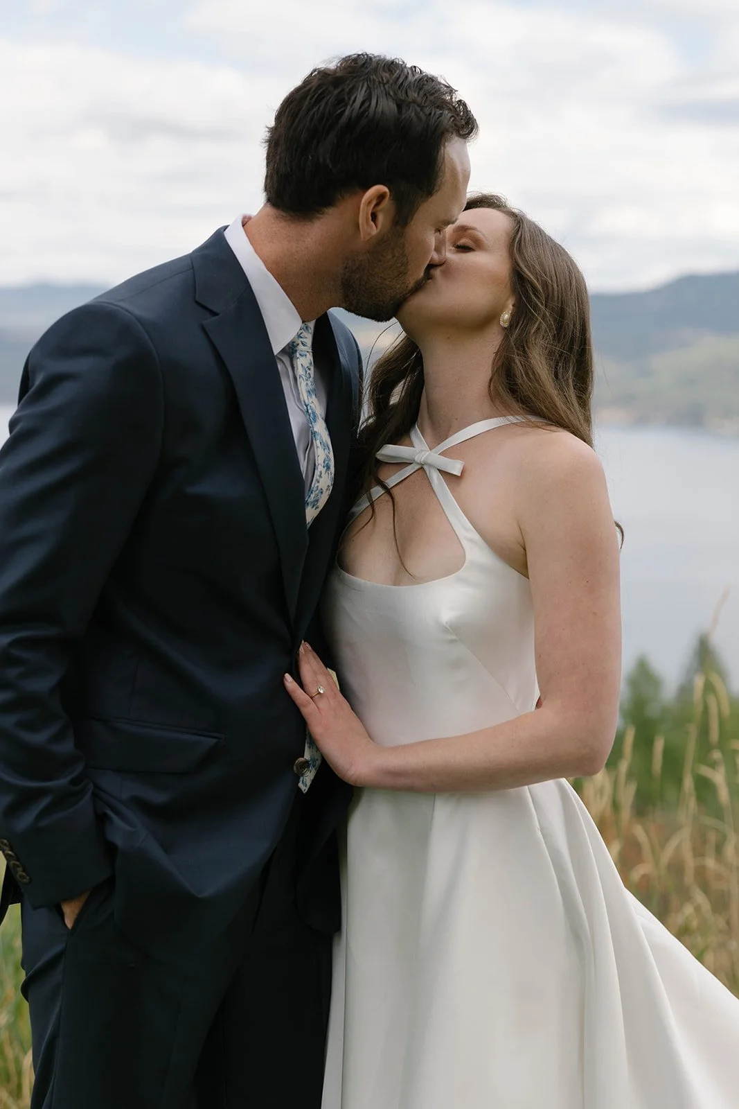 Bride and Groom Portrait