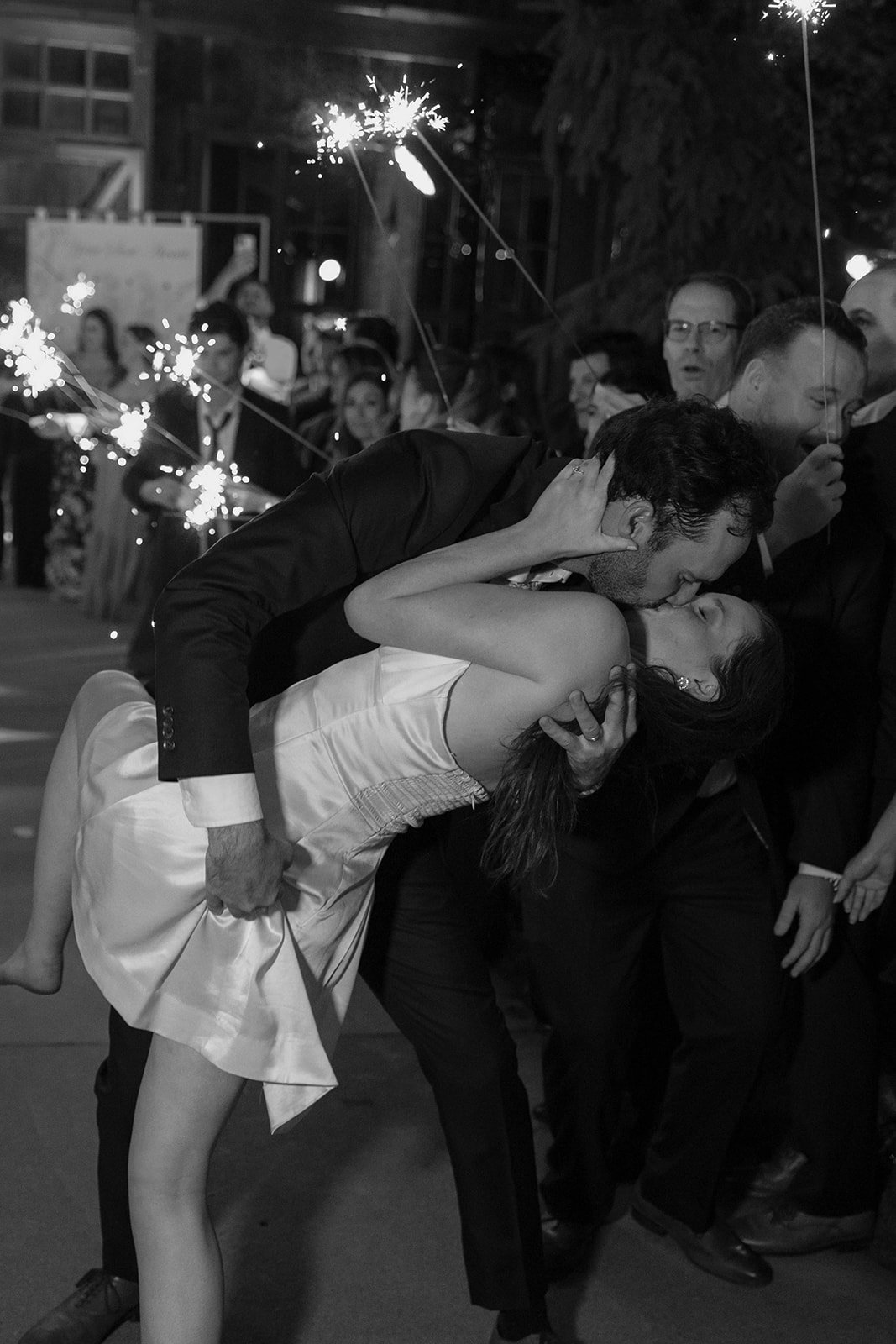 Reception Dancing Moment