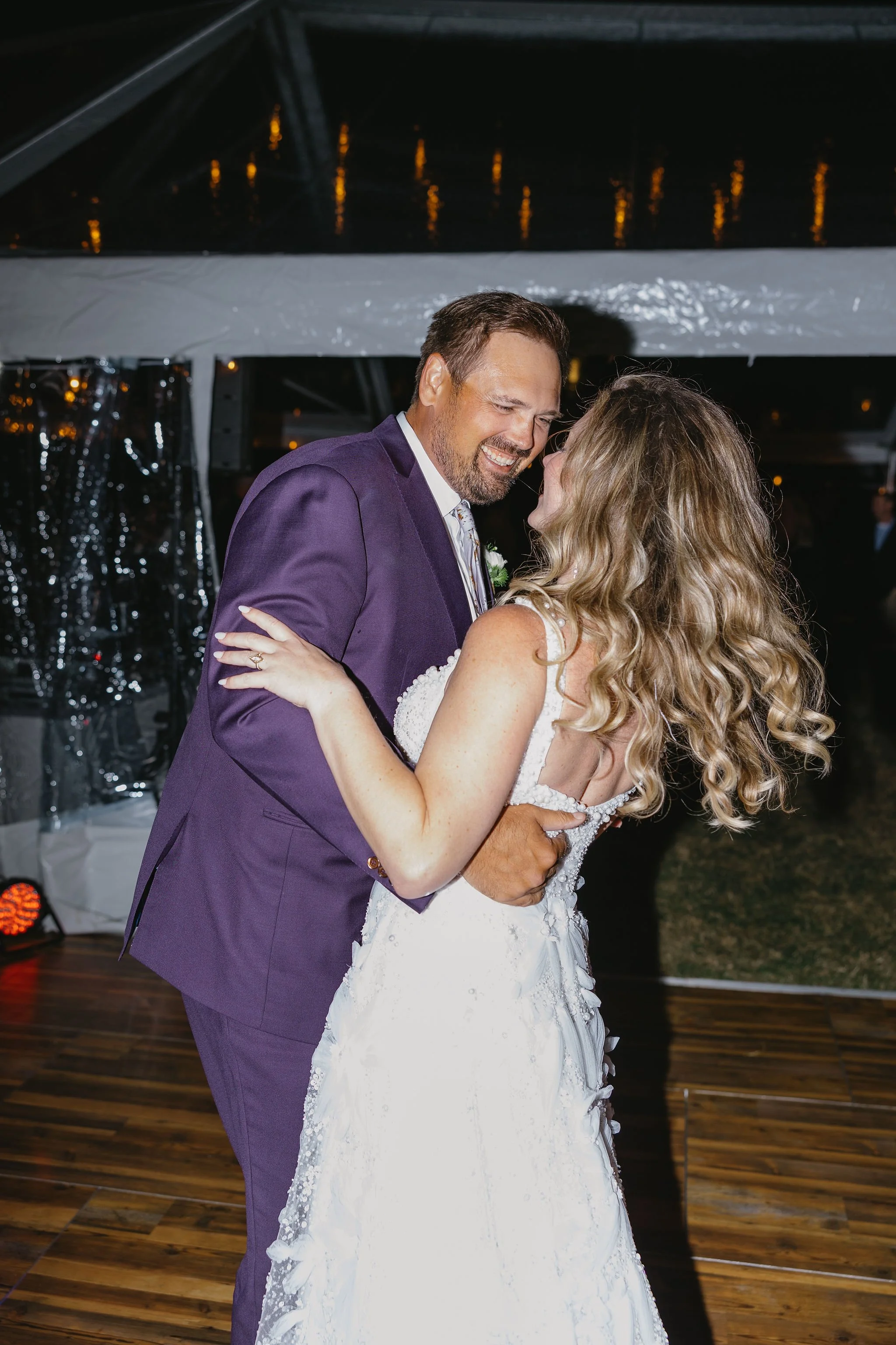Couple’s first dance