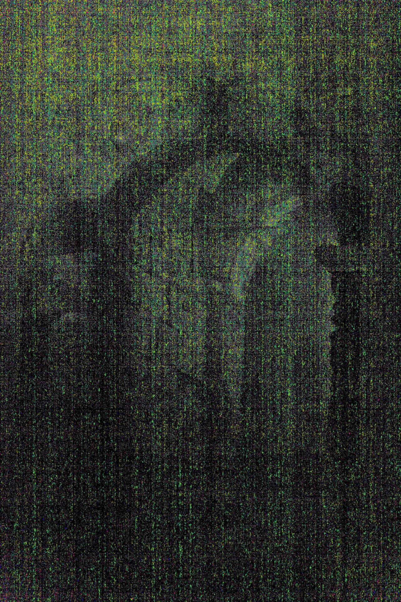 Information, in Formation: Porto Al' Arco , 2014 Digital Photograph, Hyper-Exposed Volterra, Italy 72" x 48", framed