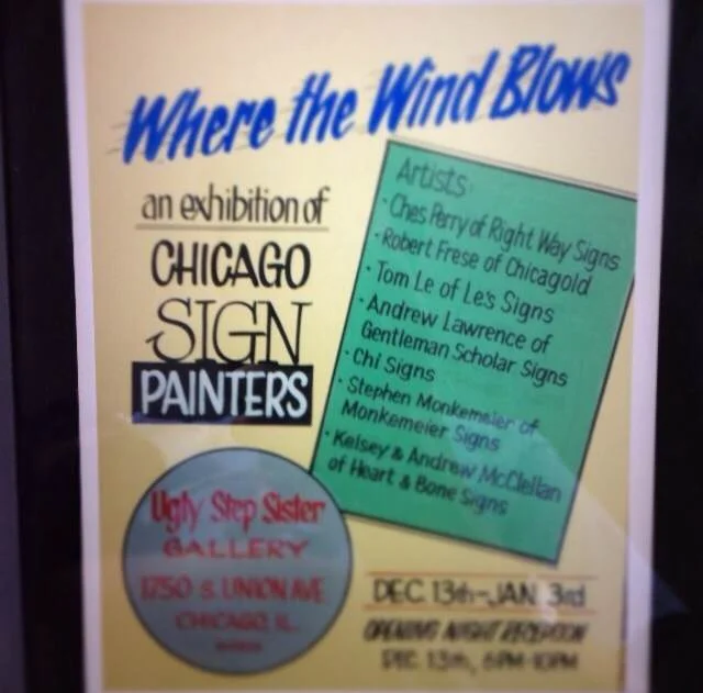 *An unauthorized, unofficial glance at Ches Perry 's show card