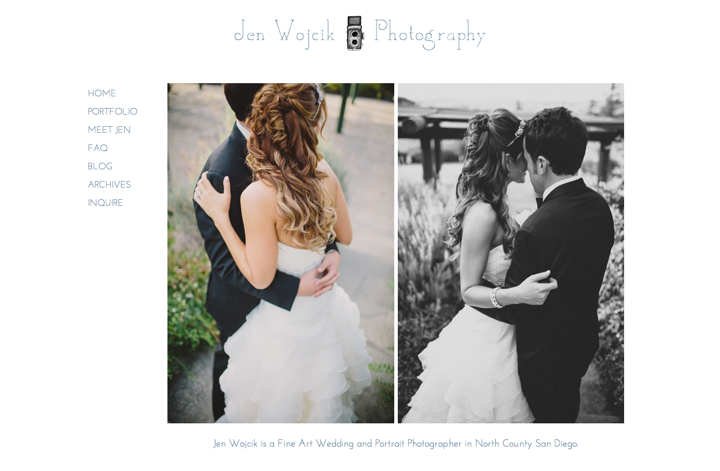Jen Wojcik Photography - San Diego Fine Art Wedding Photographer