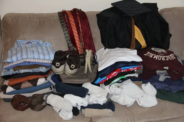 donate clothes