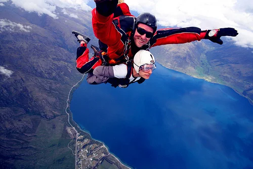 How to REALLY Laugh in the Face of Fear and Quit Living a Boring Life