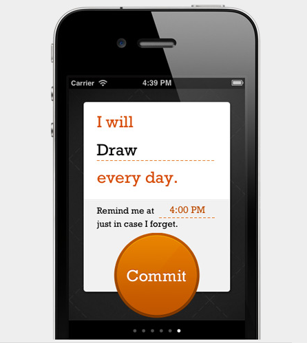 Commit App