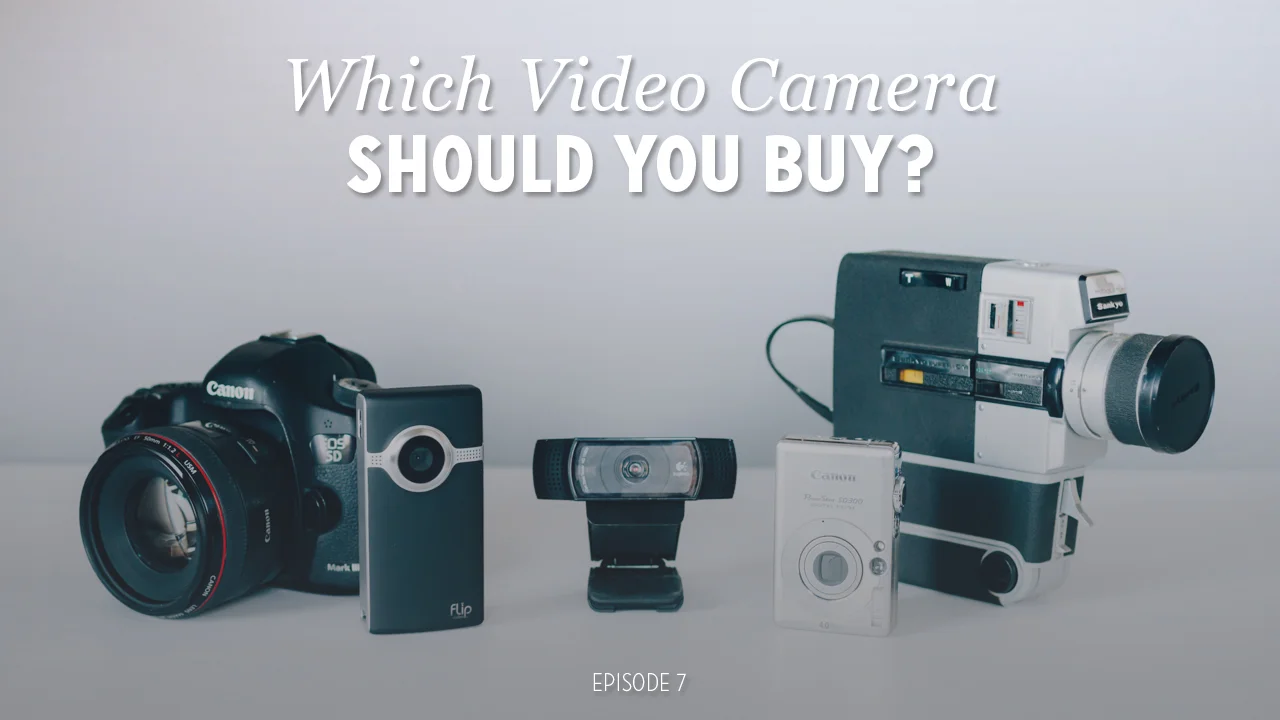 Which Video Camera Should You Buy? (DVG 007)