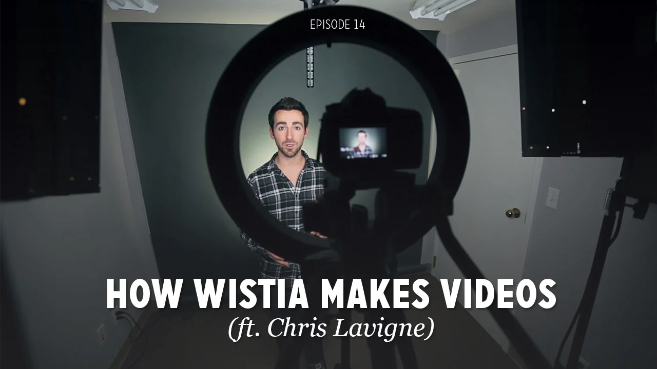 How Wistia Makes Videos ft. Chris Lavigne (DVG 014)