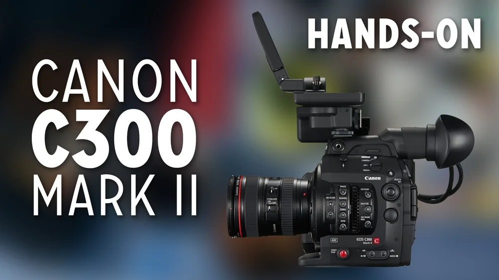 Canon C300 Mark II Avec Dual Pixel AF - Caméra D’occasion Bon état