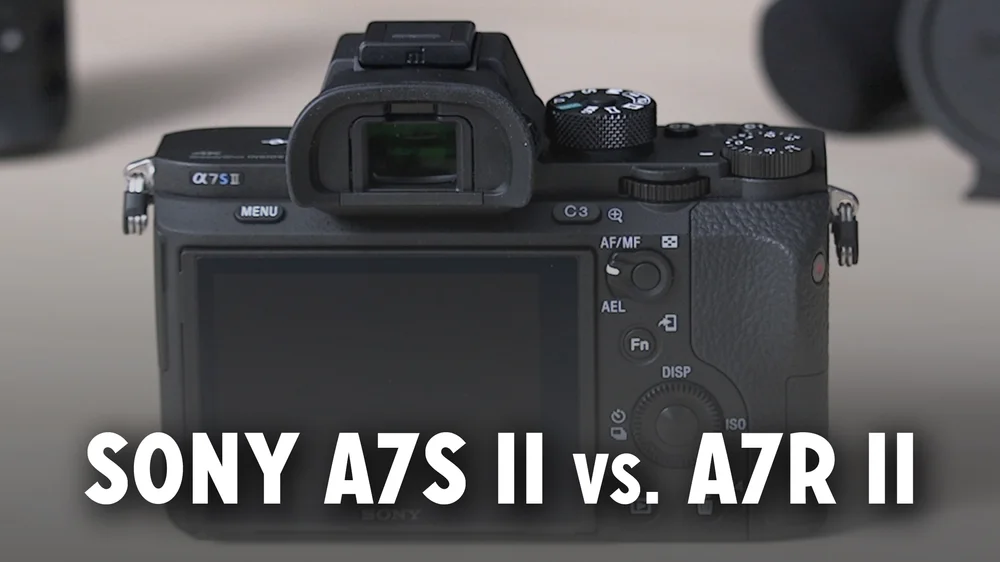 Sony A7s Ii Vs A7r Ii Which Is Better For Filmmaking Video