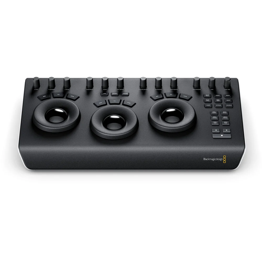 Blackmagic Davinci Resolve Mini Panel Review Make Better Videos By Caleb Wojcik