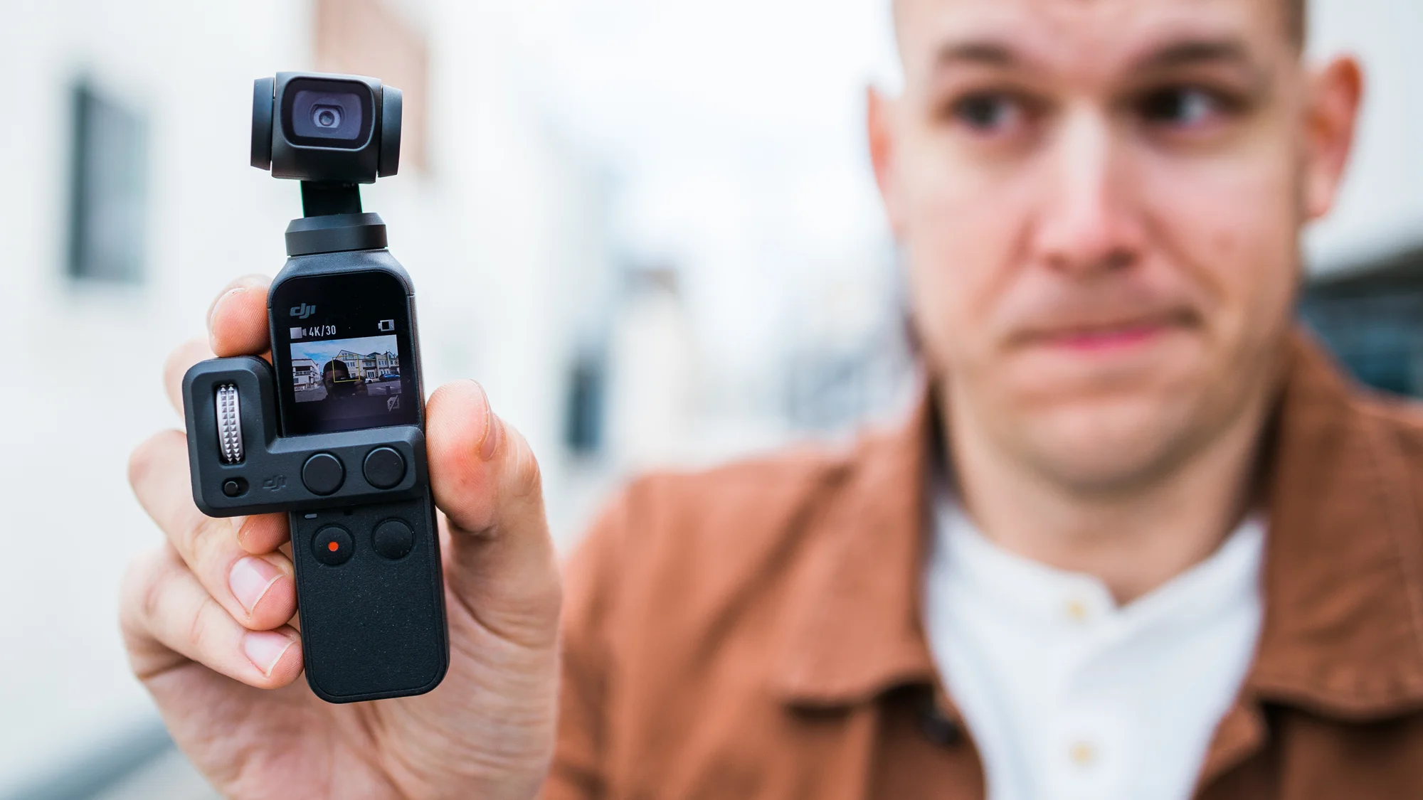 DJI Osmo Pocket — First Look