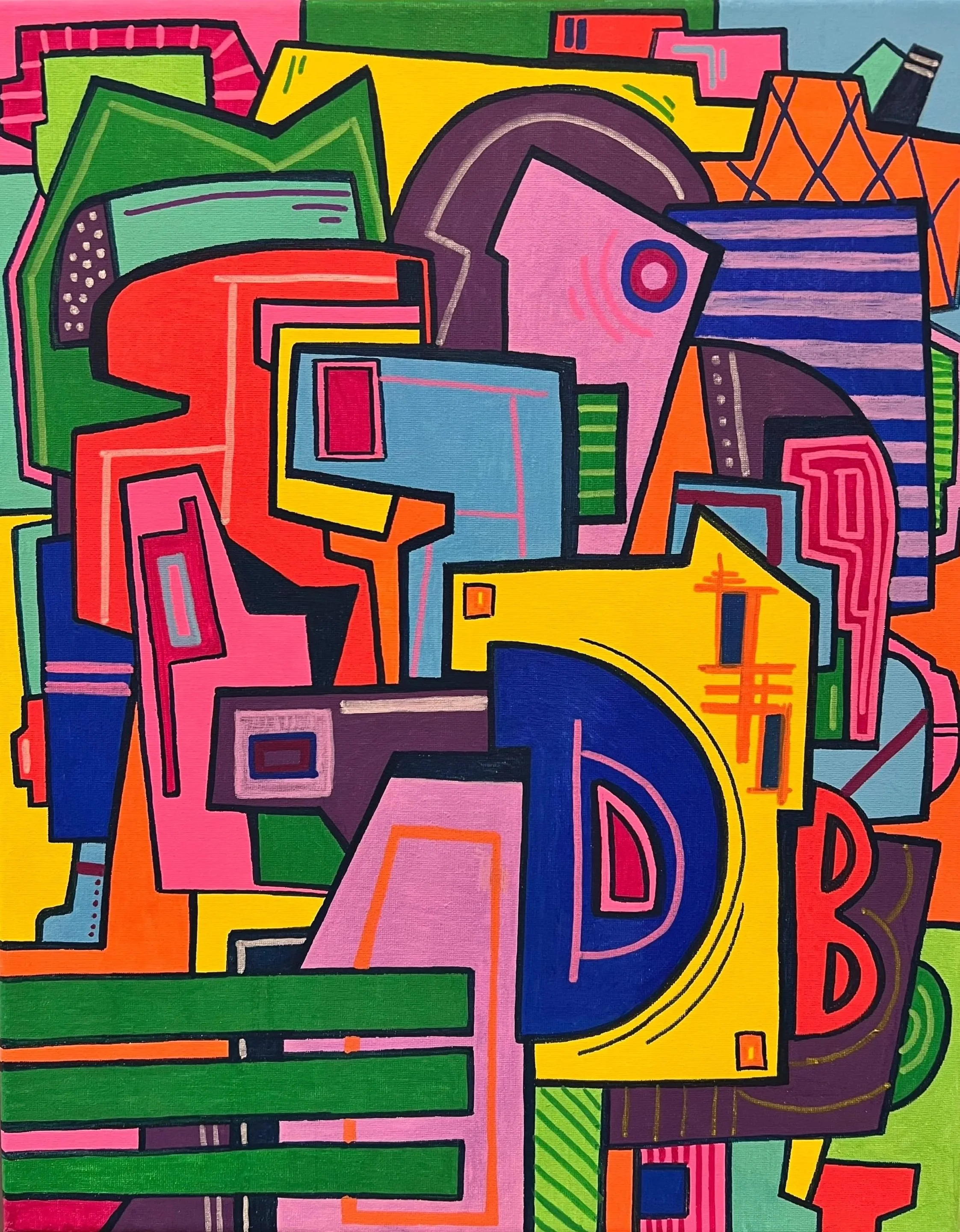 Conversation between colors (Copy)