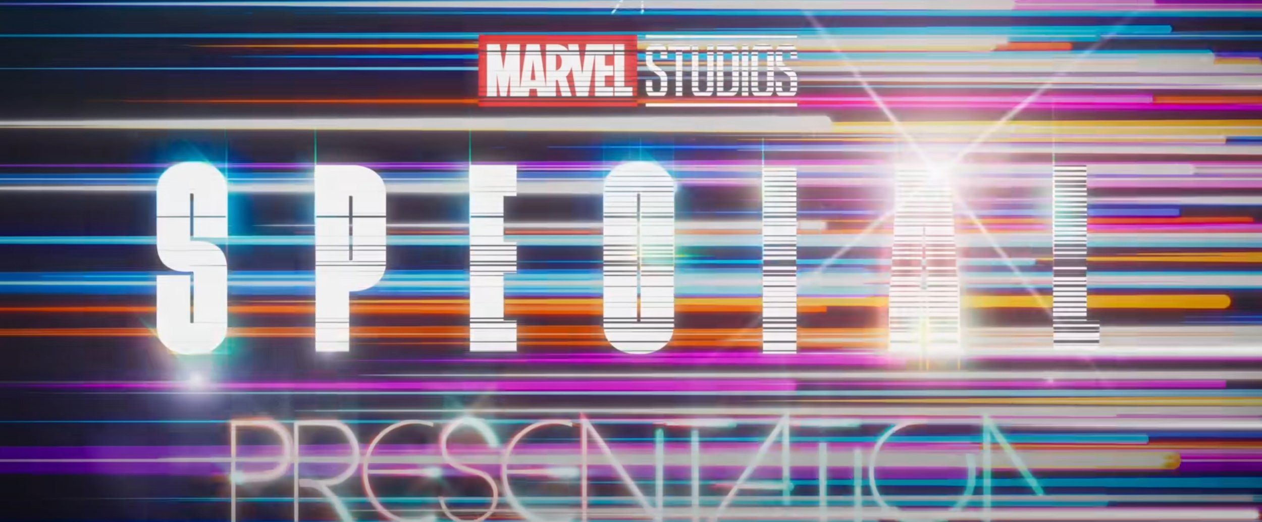 a marvel studios special presentation logo