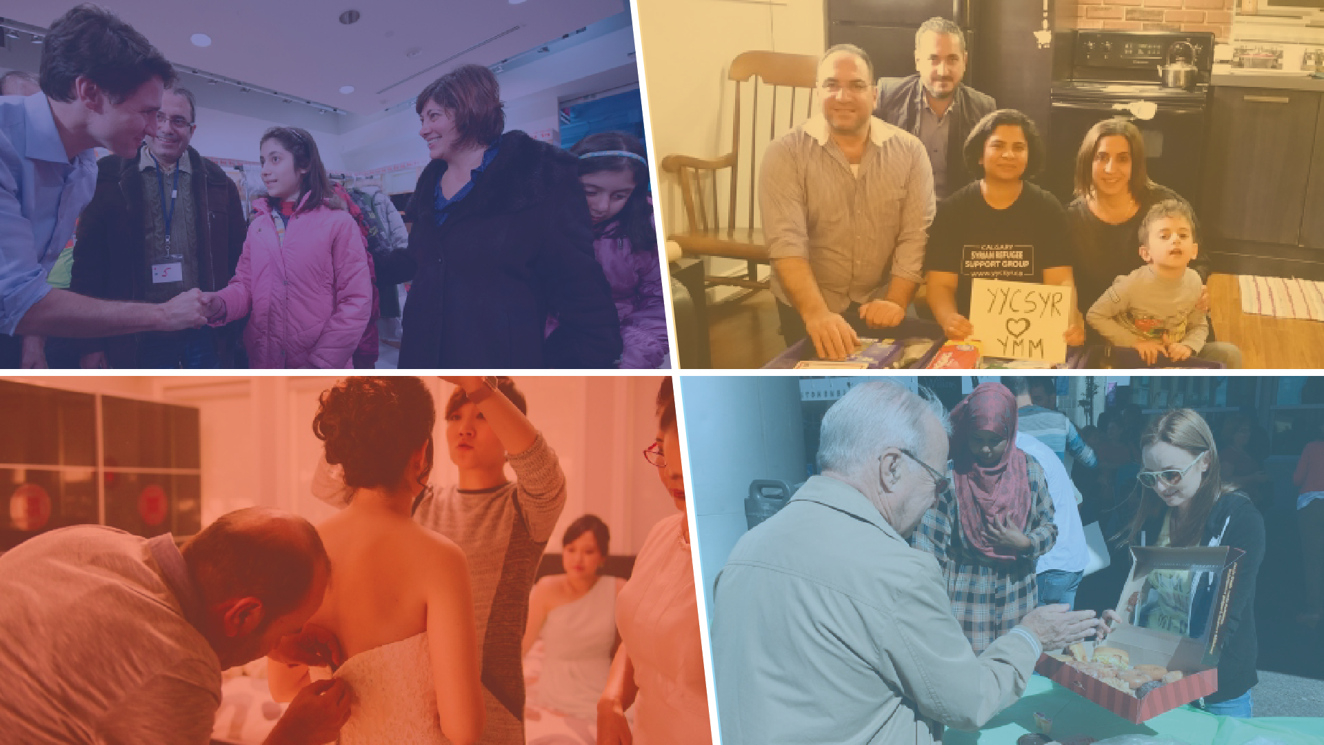 12 stories about Syrian refugees in Canada that warmed our hearts