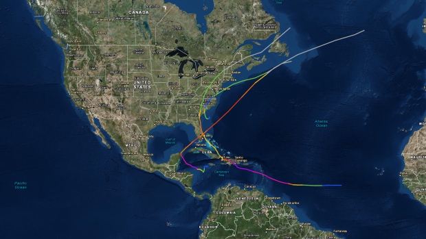 Hurricane Matthew: Tracking the crisis and impact through maps