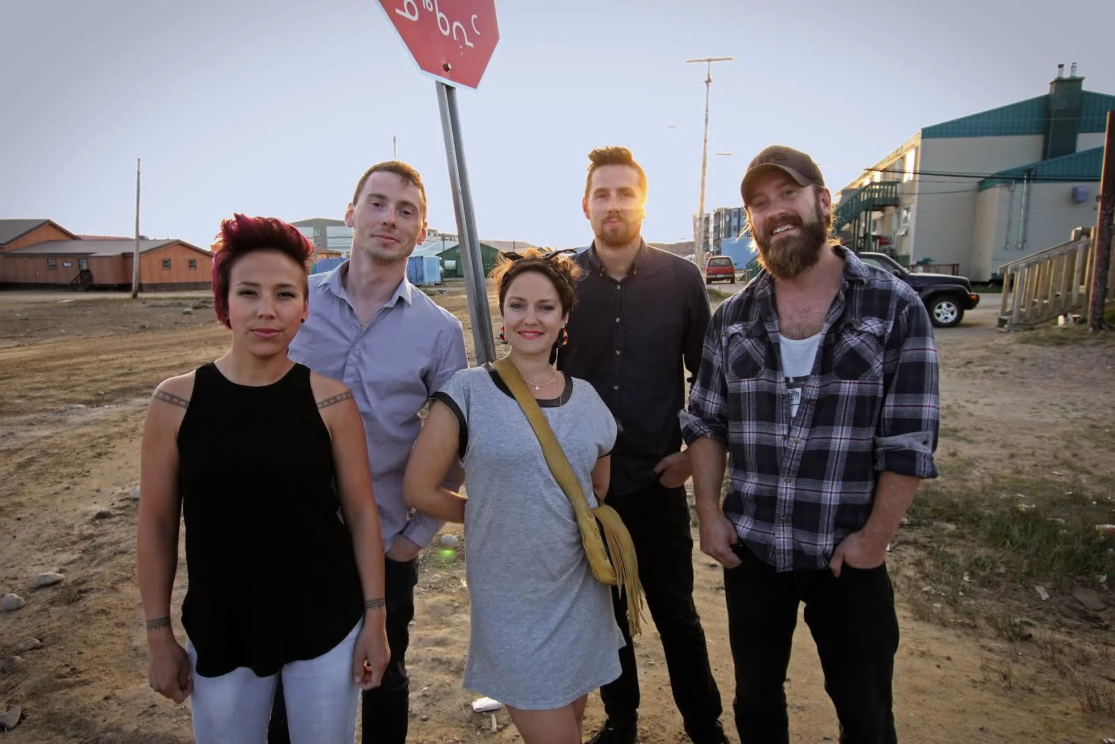 Iqaluit's the Jerry Cans cover the Tragically Hip like you've never heard before