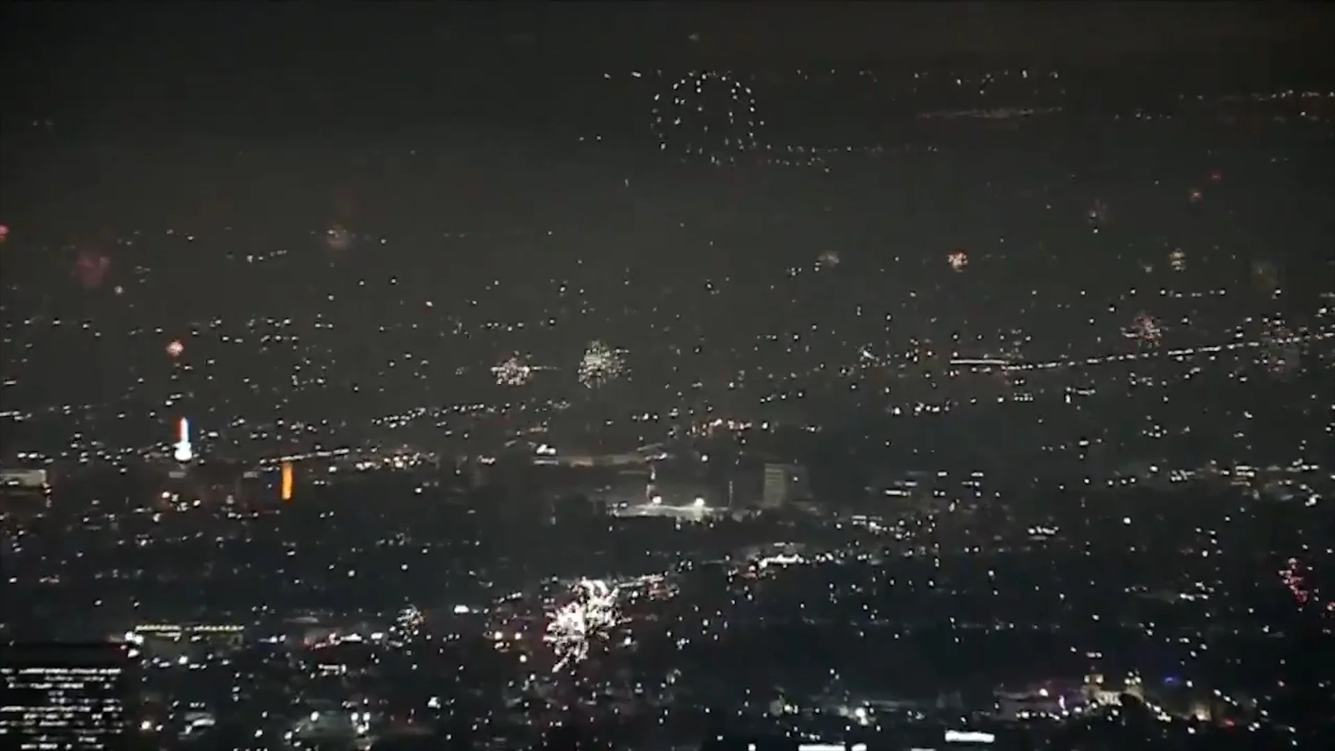 Fireworks, legal and illegal, light up L.A. sky on Fourth of July