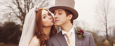 Amy Pond and Rory Williams