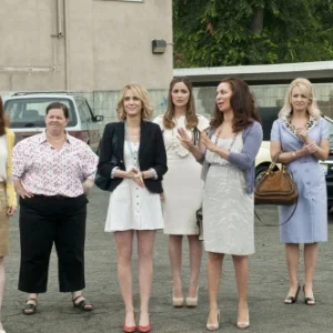 The Girl with the Dragon Tattoo & Bridesmaids