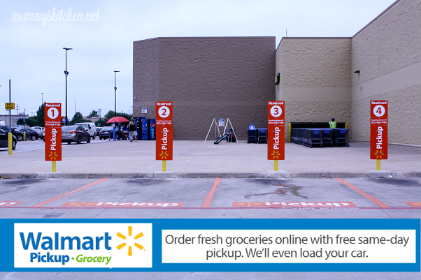 This is exactly what the pick up area in Cool Springs, TN looks like. I think some are a little fancier, and maybe even covered!