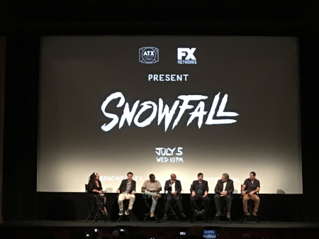 Snowfall post-premiere panel
