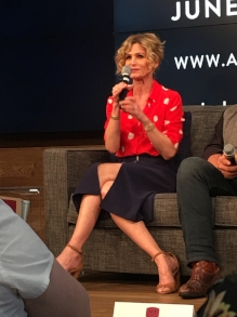 Queen Kyra talking about directing other actors