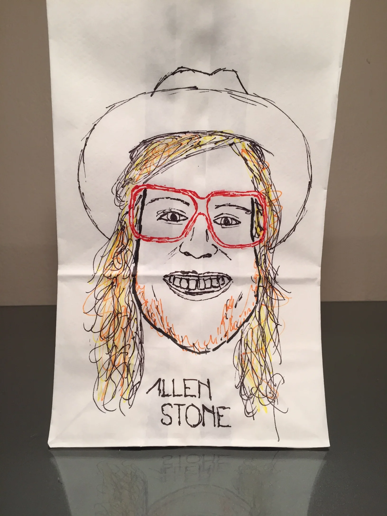 Allen stone bag