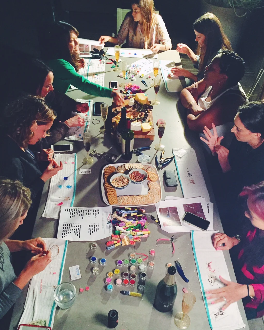 Seed Bead Bracelet Workshop