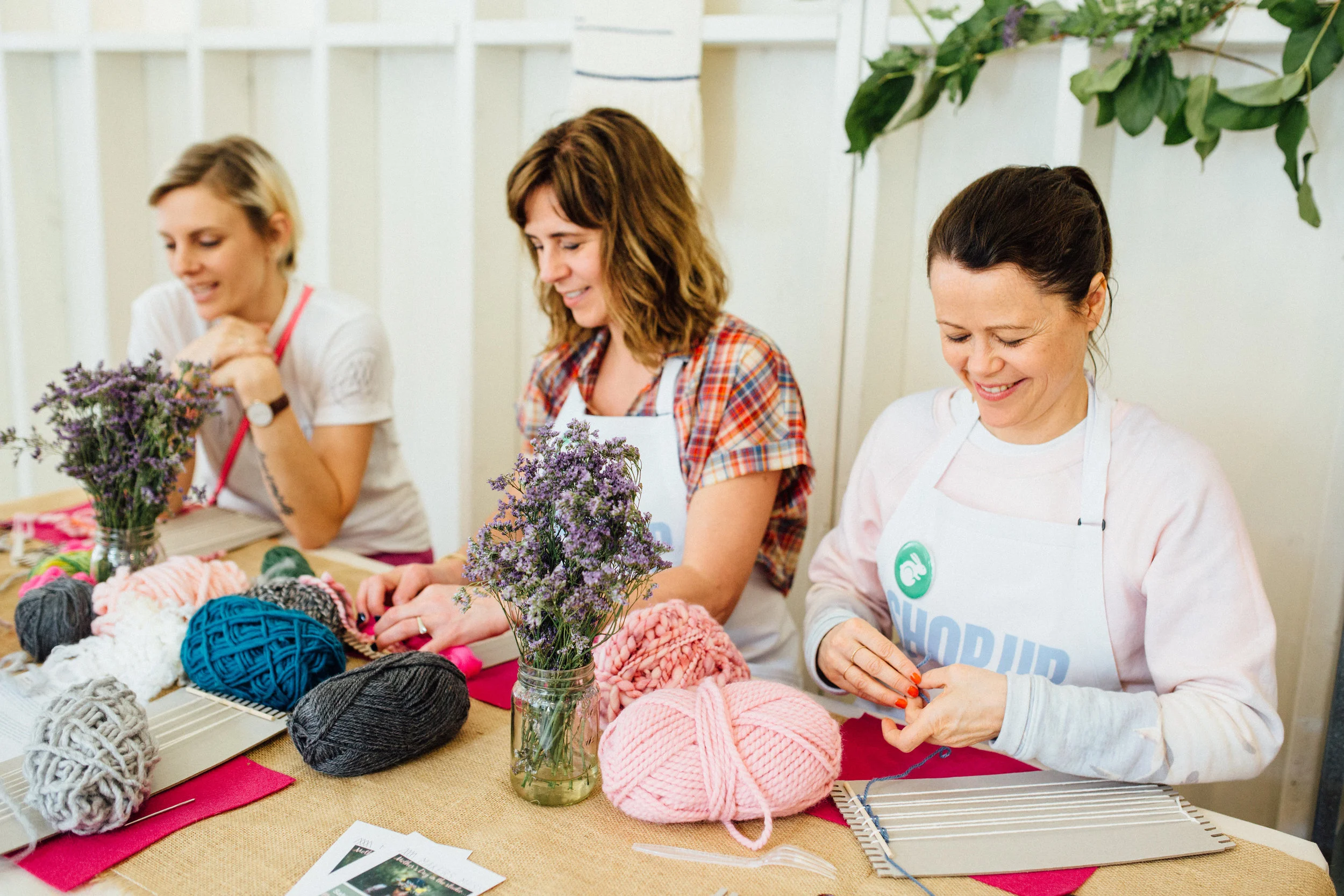 Weaving Workshops for Kids & Adults