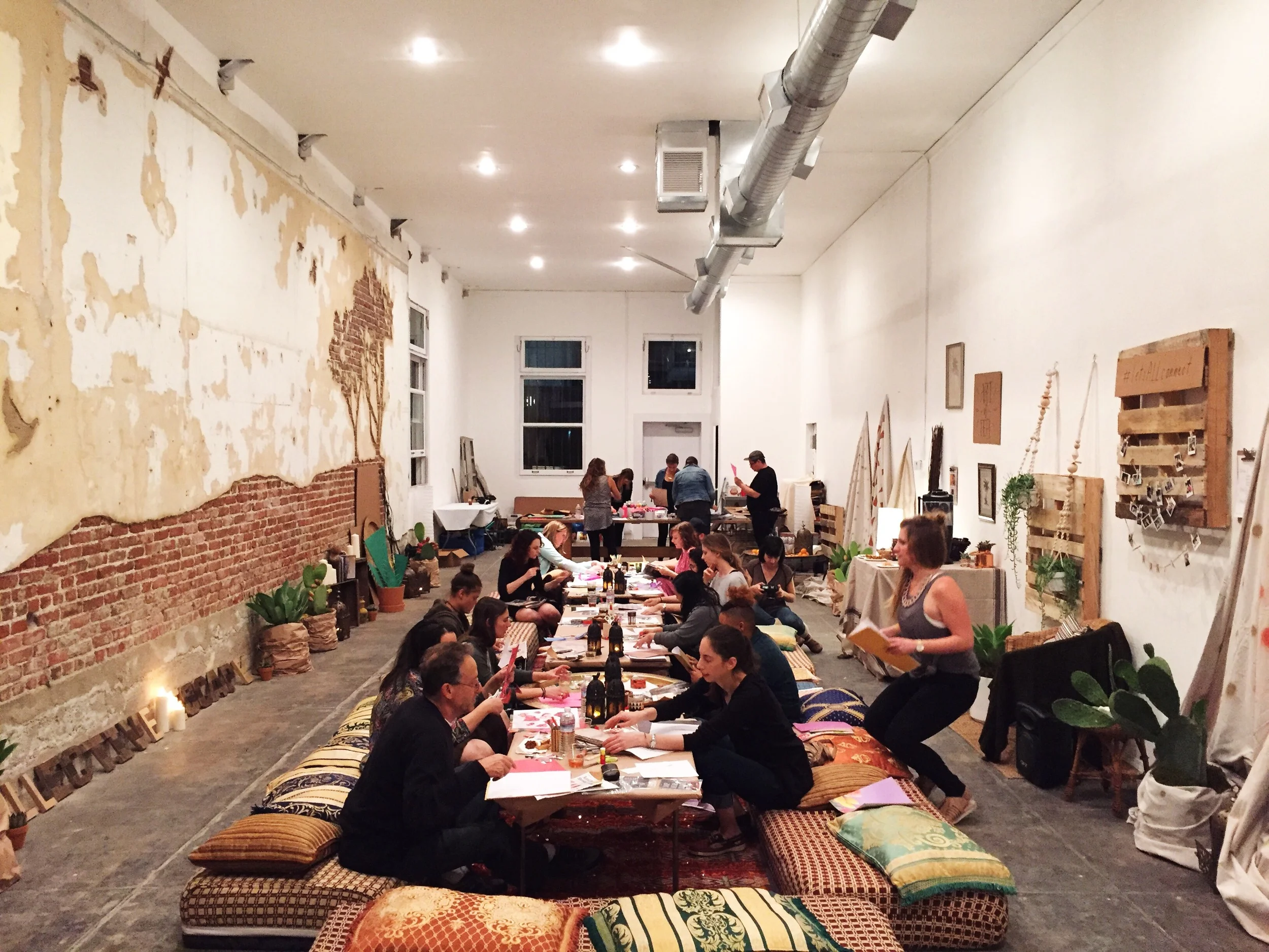 Art Journaling & Collage Workshops