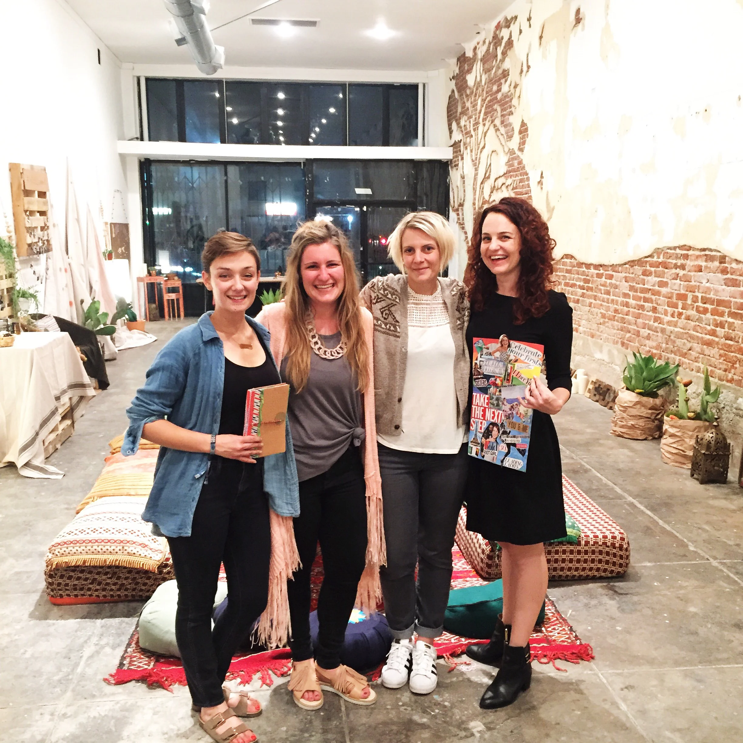 Art Journaling & Collage Workshops