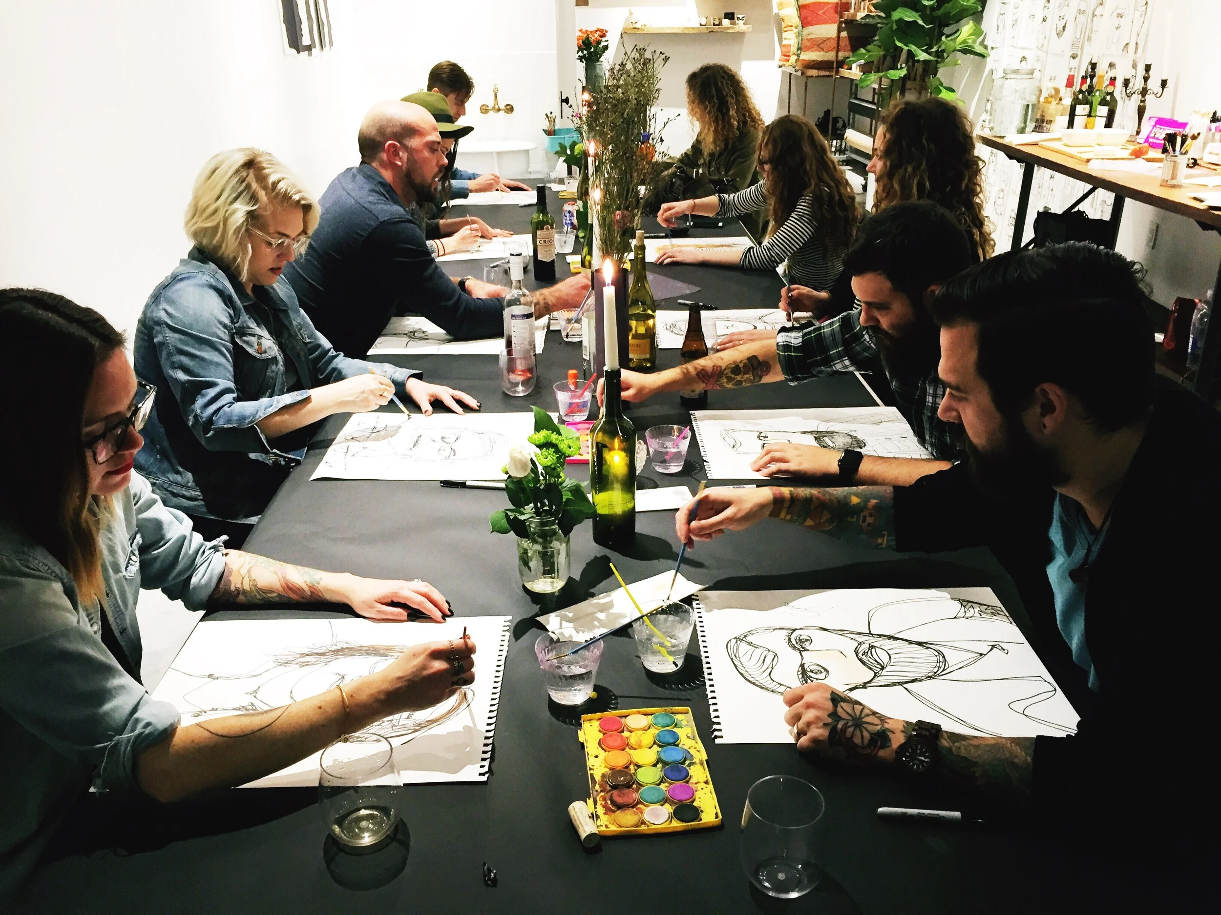 Team Building Workshops