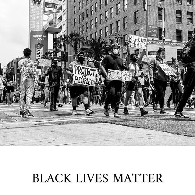 Don&rsquo;t let the mainstream media scare you into not participating. Thousands out yesterday, marching peacefully in LA for black rights, HUMAN RIGHTS. 👊🏼👊🏿👊🏾👊🏽👊🏻👊 #blacklivesmatter #hollywood #blmla #blmlosangeles #PEACEFULPROTEST #blac
