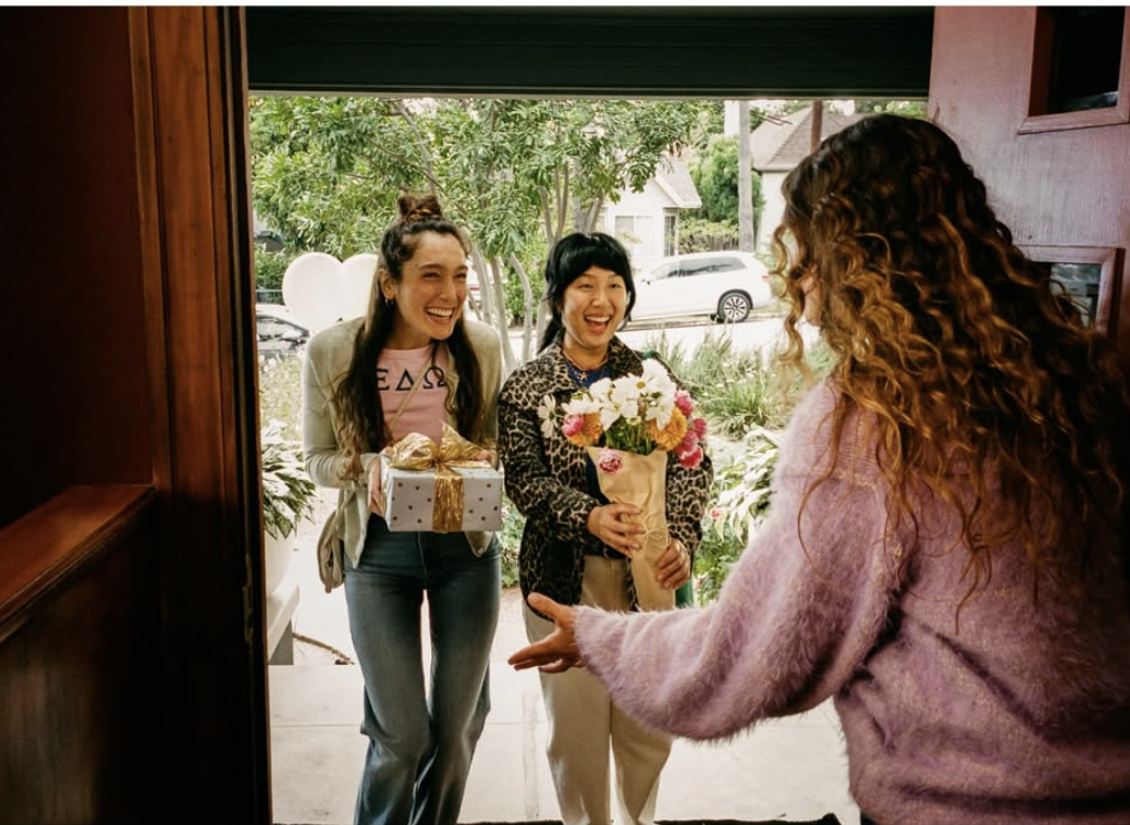 UBER EATS: Set decorator/art coordinator: Sara Flate, PD Abraham Latham, Photographer Dustin Askland