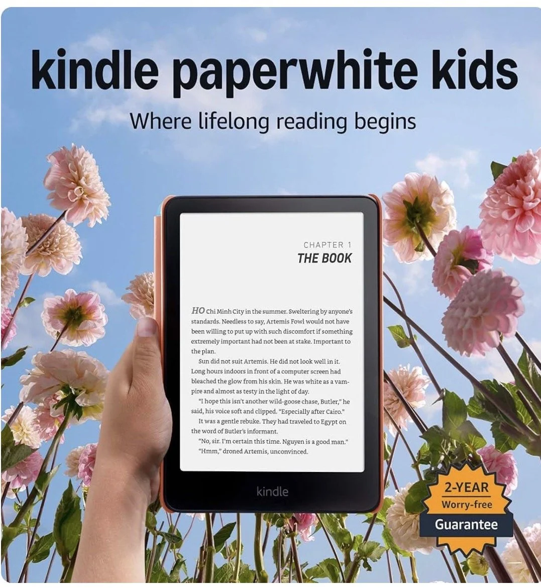 AMAZON KINDLE: SET BUILD